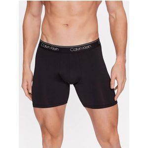 Calvin Klein, Ondergoed, Heren, Zwart, S, Polyester, 3-Pack Microfiber Stretch Boxers