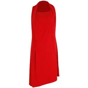 Michael Kors Pre-owned, Pre-owned, Dames, Rood, M, Polyester, Pre-owned Polyester dresses