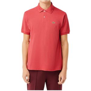 Lacoste, Tops, Heren, Roze, M, Roze T-shirts en Polos