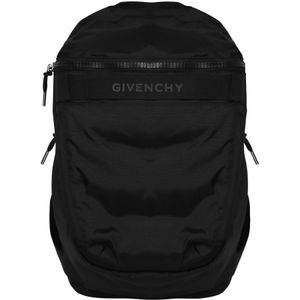 Givenchy, Tassen, Heren, Zwart, ONE Size, Nylon, Backpacks