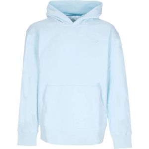 Adidas, Sweatshirts & Hoodies, Heren, Blauw, XL, Katoen, Contempo Lichtgewicht Hoodie Bijna Blauw