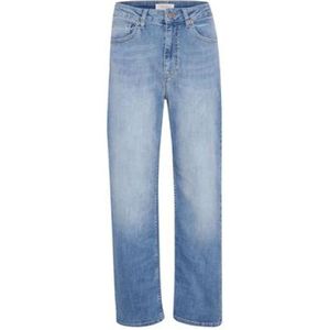 Part Two, Jeans, Dames, Blauw, W33, Ruimvallende spijkerbroek