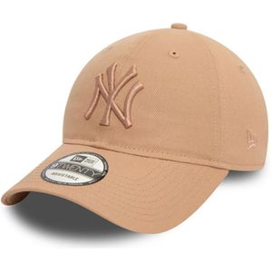 New Era, Accessoires, Heren, Bruin, ONE Size, Katoen, MLB League Essential Yankees Pet Bruin