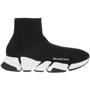 Balenciaga, Schoenen, Heren, Zwart, 35 EU, Speed 2.0 Sneakers