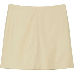 Marc O'Polo, Rokken, Dames, Beige, S, Katoen, Uitlopende minirok