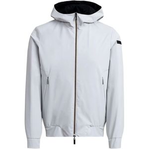 Rrd, Urban Hooded Jas - Grijs Grijs, Heren, Maat:S