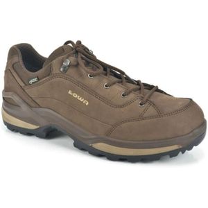 Lowa, Schoenen, Dames, Bruin, 42 1/2 EU, Bruine Lage Wandelschoenen