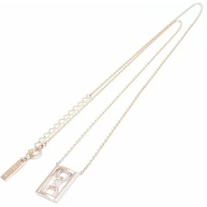 Celine Vintage, Pre-owned Rose Gold necklaces Roze, Dames, Maat:ONE Size