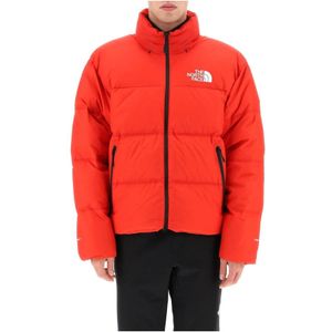 The North Face, Nuptse rmst down jas Rood, Heren, Maat:S