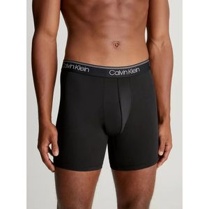 Calvin Klein, Ondergoed, Heren, Zwart, XL, 3-Pack Microfiber Briefs