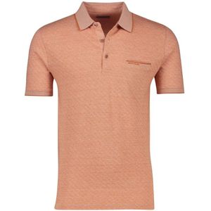 Pierre Cardin, Rode poloshirt met korte mouw Rood, Heren, Maat:XL