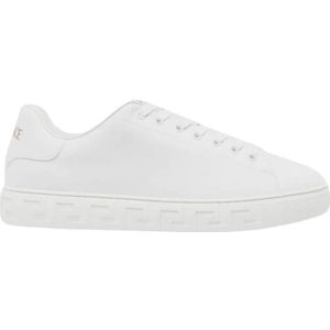 Versace, Luxe Damessneakers Wit, Dames, Maat:40 EU