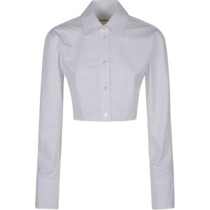 Alexander Wang, Blouses & Shirts, Dames, Wit, M, Katoen, Shirts