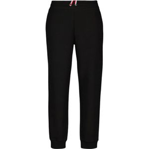 Moncler, Broeken, Heren, Zwart, M, Katoen, Logo Joggingbroek