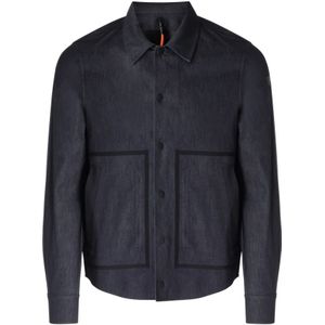 Rrd, Bomber Jassen Blauw, Heren, Maat:M