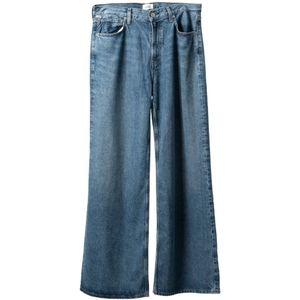 Citizen, Wide Jeans Blauw, Dames, Maat:2XS