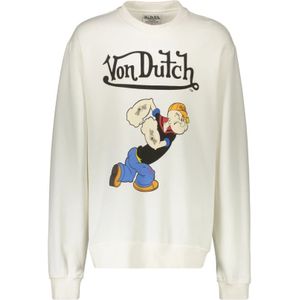 VON Dutch, Hoodies Wit, Heren, Maat:L