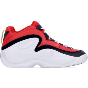 Fila, Schoenen, Heren, Veelkleurig, 44 EU, Leer, Grant Hill 3 Mid Basketbalschoenen