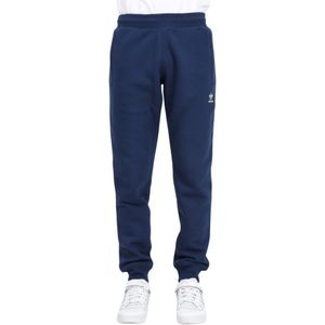 Adidas Originals, Broeken, Heren, Blauw, XL, Katoen, Blauwe Heren Essentials Broek met Logo