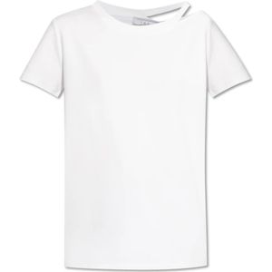 Iro, Tops, Dames, Wit, L, Katoen, Auranie T-shirt