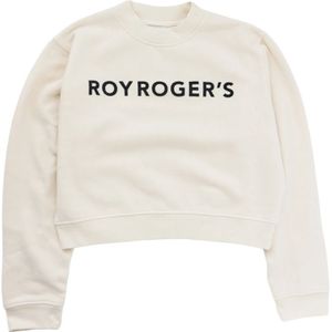 Roy Roger's, Sweatshirt Hoodies Beige, Dames, Maat:S