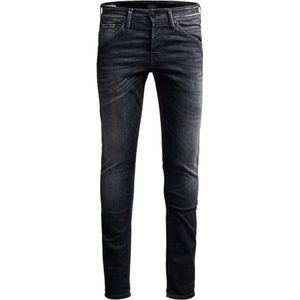 Jack & Jones, Jeans, Heren, Grijs, W27 L32, Slim Fit Stretch Jeans voor Heren