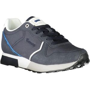 Carrera, Schoenen, Heren, Blauw, 42 EU, Polyester, Blauwe Polyester Sneakers Stijlvol Comfortabel