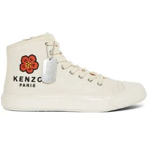 Kenzo, Schoenen, Heren, Beige, 41 EU, Stijlvolle Heren Sneakers