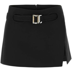 Dion Lee, Short Skirts Zwart, Dames, Maat:S