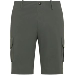 Rrd, Korte broeken, Heren, Groen, XL, Stijlvolle Bermuda Board Shorts voor Heren