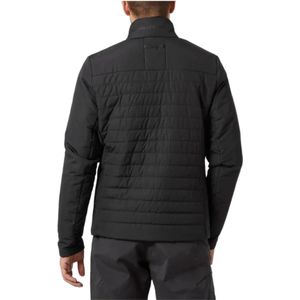 Helly Hansen, Jassen, Heren, Zwart, S, Polyester, Down Jassen