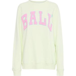 Ball, Sweatshirts & Hoodies, Dames, Groen, XL, R. Aloma Lemon Curd Sweatshirt