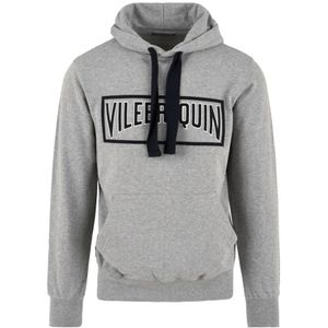 Vilebrequin, Sweatshirts & Hoodies, Heren, Grijs, XL, Grijze Sweaters voor Heren