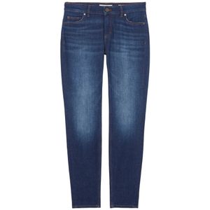 Marc O'Polo, Jeans, Dames, Blauw, W34 L32, Denim, Alby Slim Denim Jeans