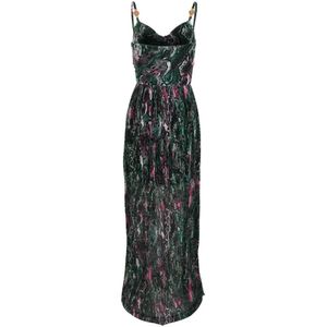 Just Cavalli, Kleedjes, Dames, Veelkleurig, S, Polyester, Damesjurk