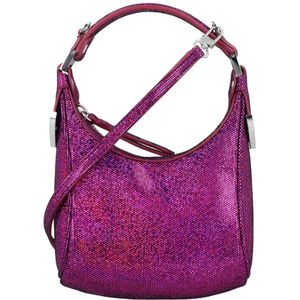 By Far, Fuchsia Ss 23 Dames Handtas Paars, Dames, Maat:ONE Size