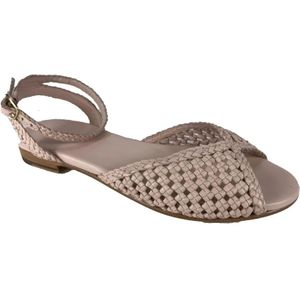 Allan K, Sandalen Beige, Dames, Maat:37 EU