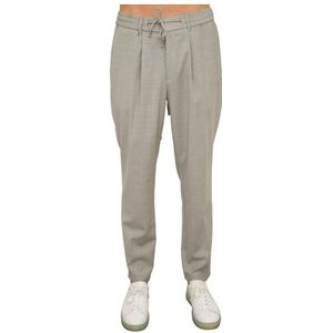 Hugo Boss, Broeken, Heren, Grijs, L, Grijze Casual Broek