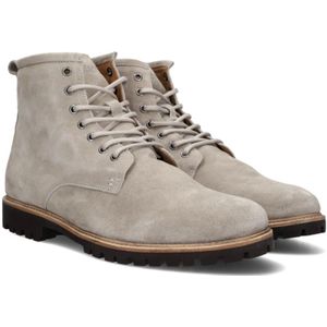 Blackstone, Schoenen, Heren, Grijs, 43 EU, Wol, Heren Veterboots Ug 09