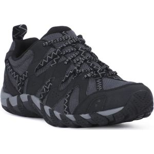 Merrell, Schoenen, Heren, Zwart, 45 EU, Leer, Sneakers