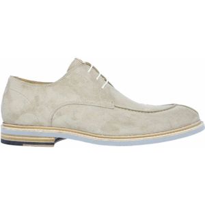 Floris van Bommel, Schoenen, Heren, Bruin, 45 EU, Floris van Bommel Veter schoenen