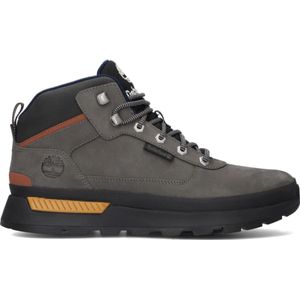 Timberland, Sport, Heren, Grijs, 41 EU, Leer, Field Trekker Mid Lace Sneakers