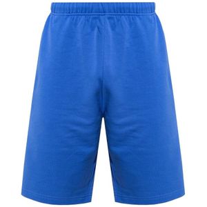 Kenzo, Korte broeken, Heren, Blauw, S, Katoen, Short Shorts