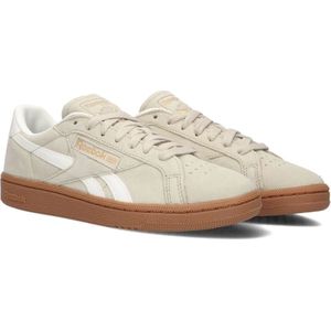 Reebok, Schoenen, Dames, Beige, 39 EU, Suède, Beige Suède Lage Top Sneakers