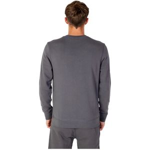 Hugo Boss, Sweatshirts & Hoodies, Heren, Grijs, M, Heren Grijze Sweatshirt