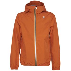 K-Way, Jas Jack Stretch Oranje Oranje, Heren, Maat:3XL