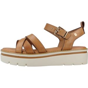 Carmela, Schoenen, Dames, Bruin, 37 EU, Stijlvolle Sandalen voor Vrouwen