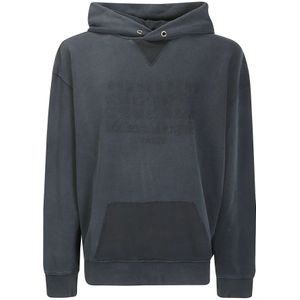 Maison Margiela, Sweatshirts & Hoodies, Heren, Zwart, XS, Hoodies