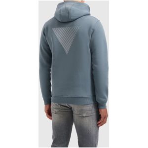 Pure Path, Sweatshirts & Hoodies, Heren, Blauw, M, Katoen, Essential Logo Hoodie Heren Blauw