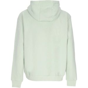 Karl Kani, Sweatshirts & Hoodies, Heren, Groen, M, Katoen, Licht Mint Essential Hoodie met Voorzak